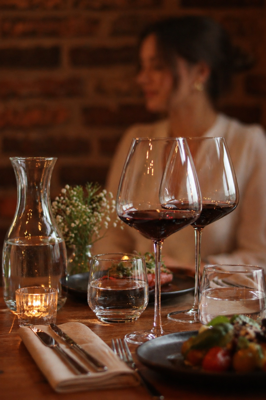 Brunchmiljö vid Restaurang Trappan 1899, Terrasstrapporna i Helsingborg