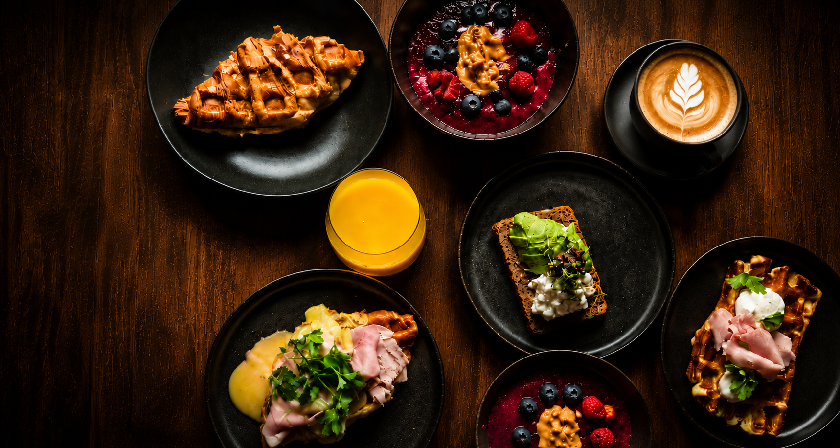 Brunchmiljö vid Restaurang Trappan 1899, Terrasstrapporna i Helsingborg